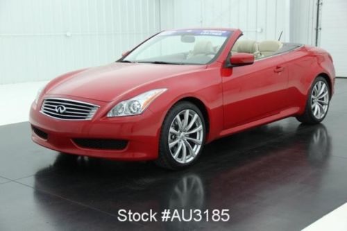 2010 convertible 3.7 v6 navigation heated/cooled leather bose stereo cruise