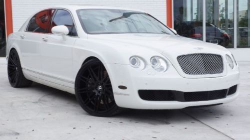 2007 bentley continental flying spur 6.0l w12 twin turbo