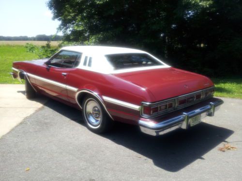 Sell used 1975 Ford Gran Torino Elite Hardtop 2-Door 5.8L ...