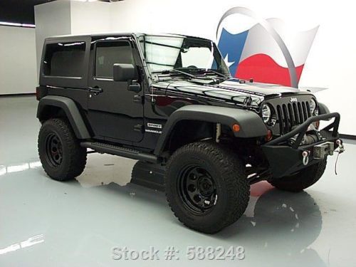 Jeep Wrangler Sport For Sale >> Sell used 2011 JEEP WRANGLER SPORT 4X4 HARDTOP LIFTED ... Jeep Wrangler Sport For Sale >> Sell used 2011 JEEP WRANGLER SPORT 4X4 HARDTOP LIFTED ...