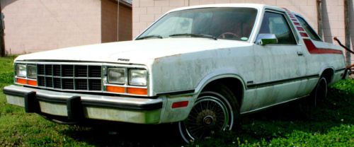 1980 ford fairmont futura sport coupe