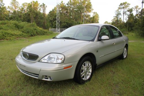 2004 mercury sable ls premium v6 sedan 59k miles call now