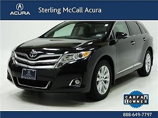 2013 toyota venza 4dr wgn i4 fwd xle leather seats dual zone climate control
