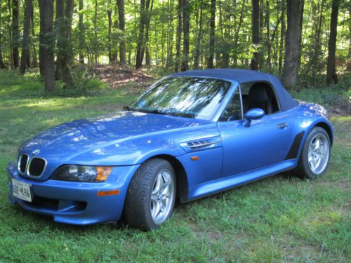 1998 bmw z3 m roadster convertible 2-door 3.2l