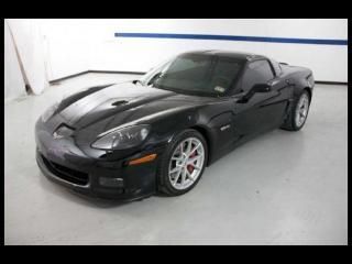 09 chevy corvette coupe z06 2lz, navigation, heads up display, low miles!!