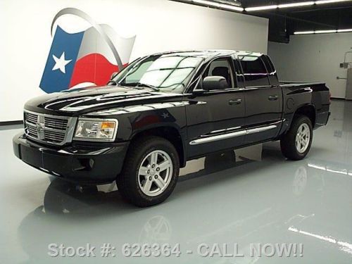 2011 dodge dakota laramie crew htd leather bedliner 80k texas direct auto