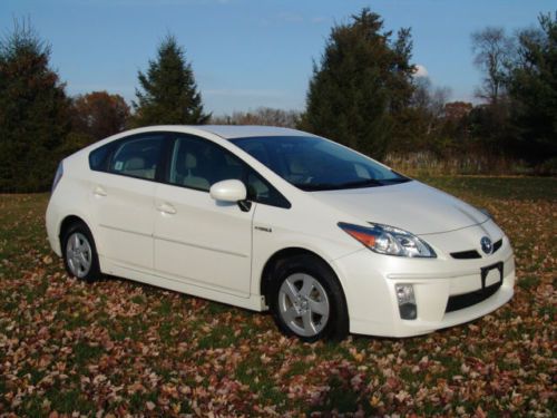 2010 toyota prius base hatchback 4-door 1.8l