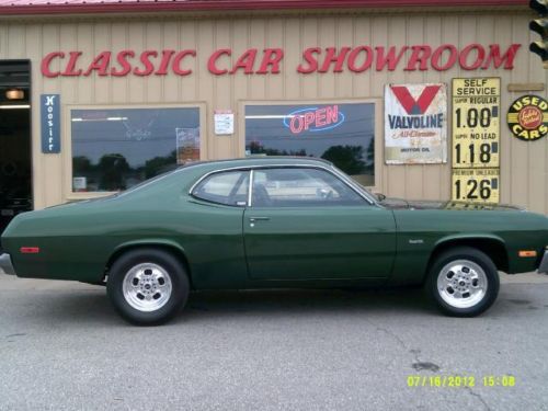 Great looking 1973 street/strip plymouth duster -- 340 v8 bored 40 over with