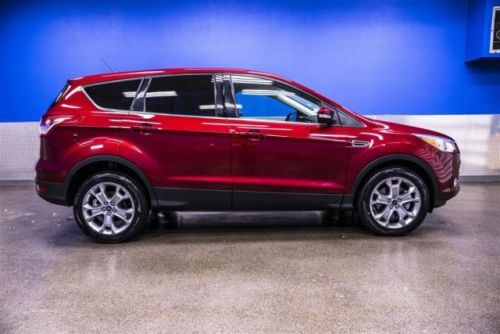 2013 ford escape sel ecoboost one owner 1 leather 42k 2.0l suv