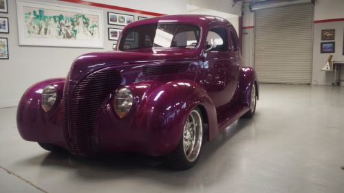 1938 ford 5 window coupe all steel body