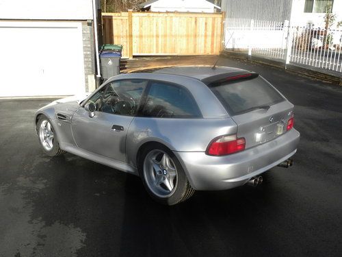 2000 bmw z3 m coupe coupe silver lots of pics no reserve mcoupe