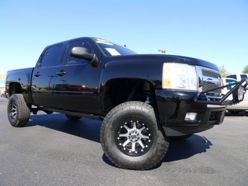 2008 chevrolet silverado 1500 crew cab lt 4x4 used lifted truck for sale~nice!!