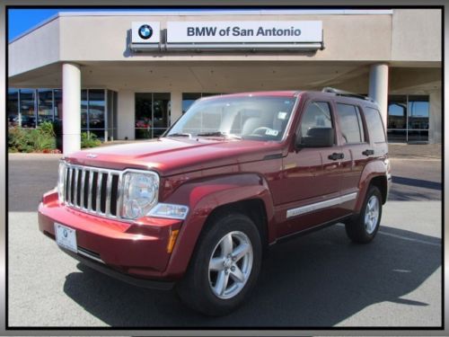 2008 jeep liberty limited w/ automatic transmission