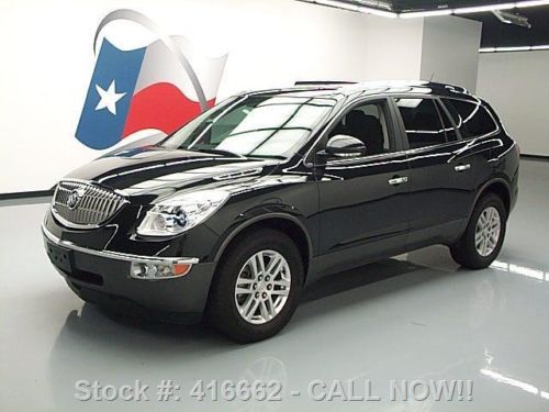2012 buick enclave 7pass leather rear cam dvd video 32k texas direct auto