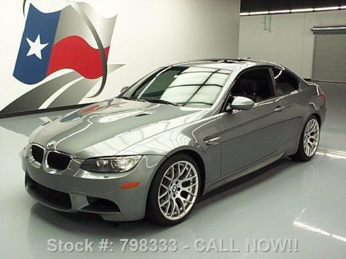 2012 bmw m3 coupe competition sunroof navigation 42k mi texas direct auto
