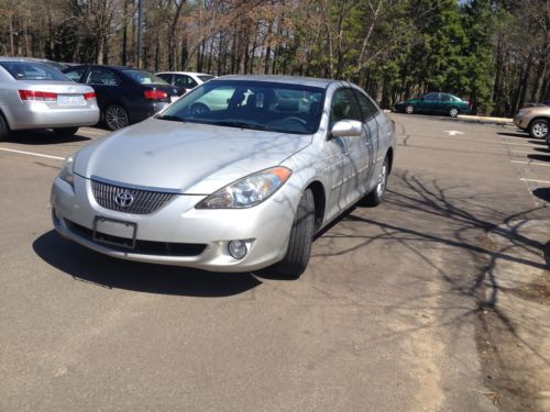 2006 toyota solara se convertible 2-door 2.4l