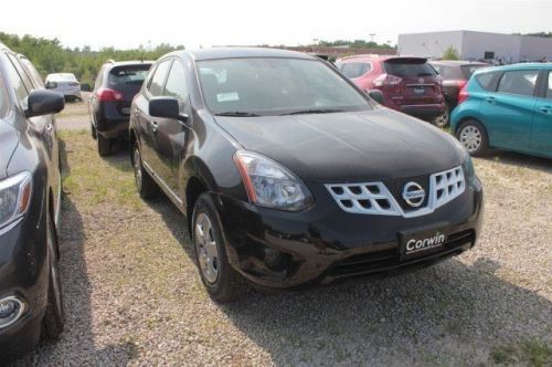 2014 nissan rogue select s