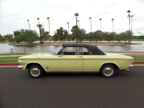 1964 chevrolet corvair convertible &gt;&gt;rebuilt engine with many new parts!!!