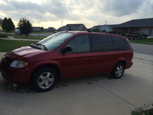 2007 dodge grand caravan sxt mini passenger van 4-door 3.8l