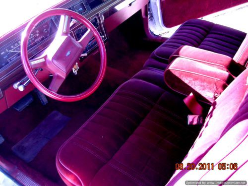 Purchase used 1985 FORD LTD Crown Victoria 2 Door Mercury ...