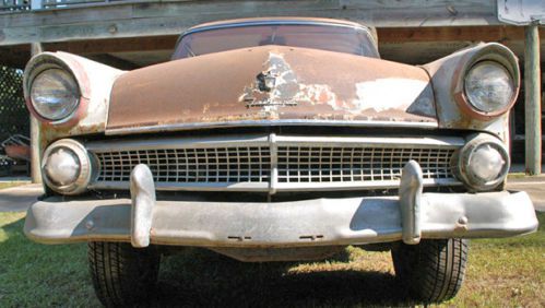 Used Car Lots >> Purchase used '55 FORD VICTORIA/FAIRLANE PARTS CAR-NOT for RESTORATION-Great Trim & Moulding in ... Used Car Lots >> Purchase used '55 FORD VICTORIA/FAIRLANE PARTS CAR-NOT for RESTORATION-Great Trim & Moulding in ...