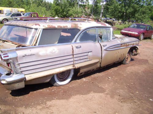 1958 oldsmobile fiesta wagon hard top parts or project car