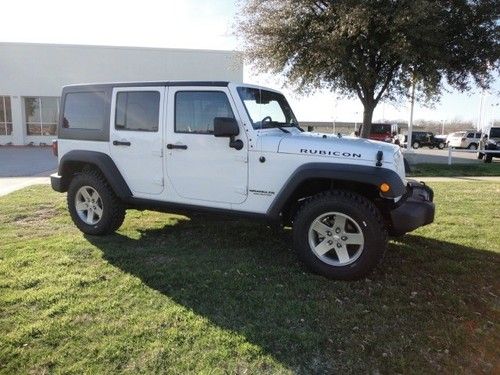 Rubicon 4x4 unlimited leather heated nav nice!!