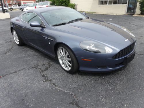 2005 aston martin db9 base coupe 2-door 6.0l