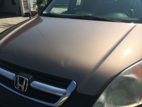 Purchase Used 2003 Honda Cr V 4wd Sunroof Auto Windows Doors Cd