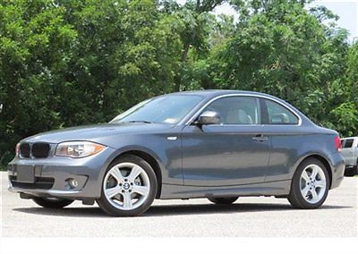 1 series bmw 128i coupe low miles 2 dr manual gasoline 3.0l straight 6 cyl miner