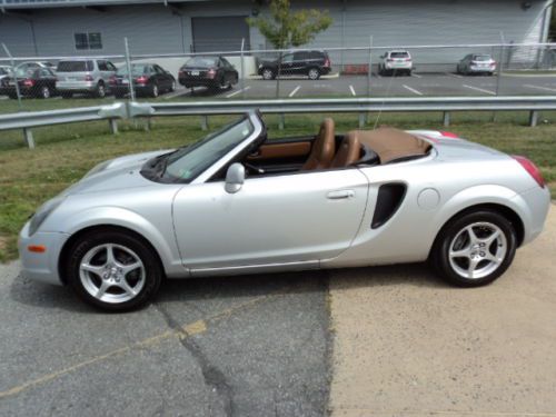 2002 toyota mr2 spyder base convertible low miles fun sport car great price lqqk