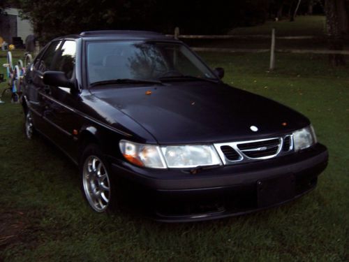 2000 saab 93 hatchback 2dr 5-spd 2.0 turbocharged l4 frozen part/repair only