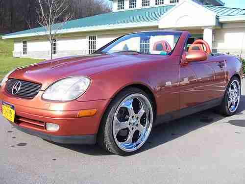 Purchase used 2000 Mercedes-Benz SLK230 DESIGNO Kompressor ... Purchase used 2000 Mercedes-Benz SLK230 DESIGNO Kompressor ...