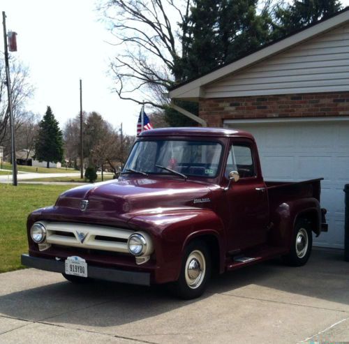 1953 ford f100