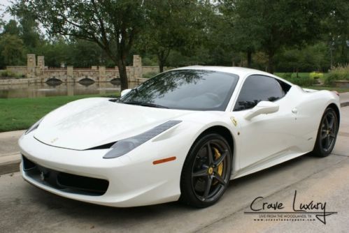 Ferrari 458 italia loaded with options 37 in stock call today f1
