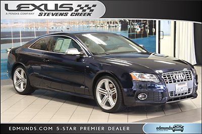 Audi s5 2dr coupe automatic prestige low miles automatic gasoline 4.2l 8 cyl dee