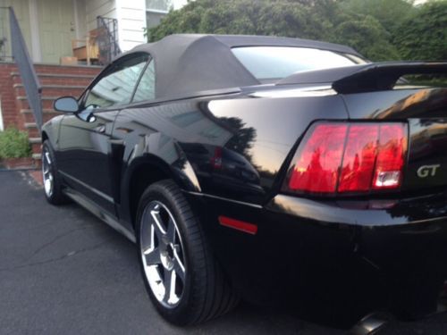 2003 ford mustang gt convertible @58k miles @03/04 oem cobra chrome wheels@manua