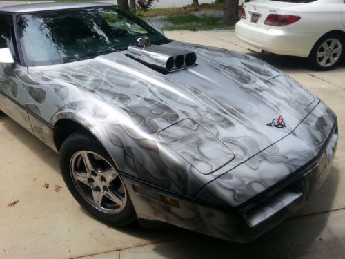 1988 corvette custom paint job always get compliments