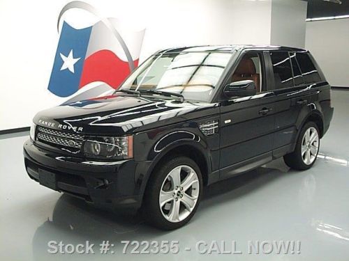 2012 land rover range rover hse lux 4x4 sunroof nav 23k texas direct auto