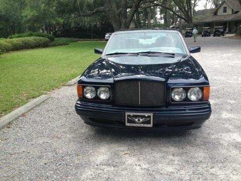 1998 bentley brooklands r like new cond one owner garage kept since day one