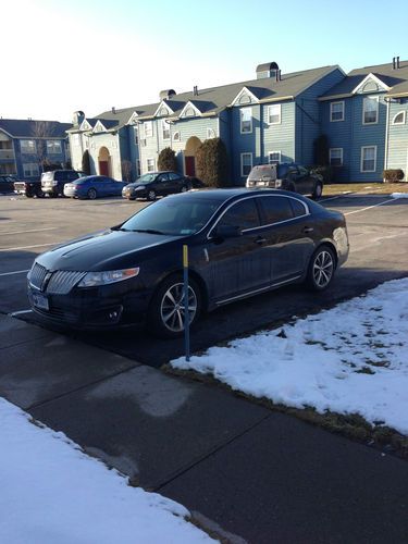 2009 lincoln mks awd loaded up