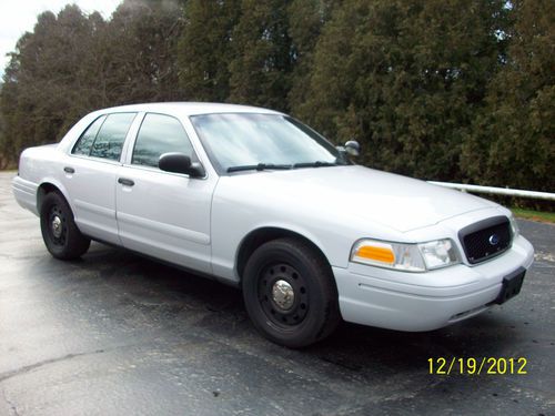 2006 ford crown victoria p71 detectives under cover police interceptor slicktop