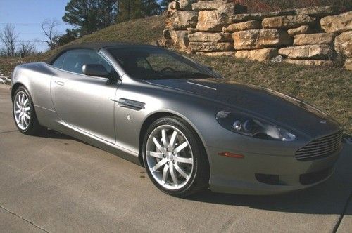 2007 aston martin db9 rare 6 speed manual trans one owner very clean condition