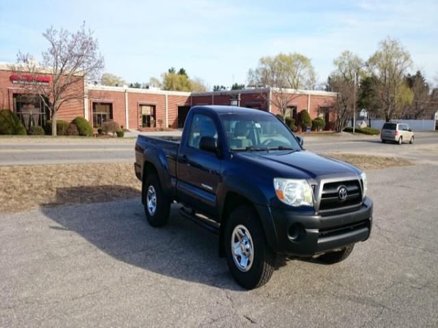 Toyota tacoma base standard cab pickup 2-door