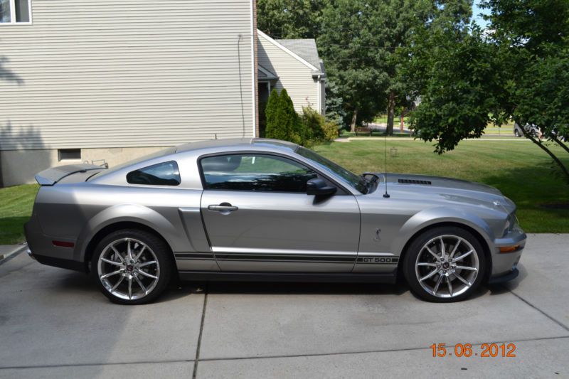 2008 ford mustang shelby gt500 super snake clone