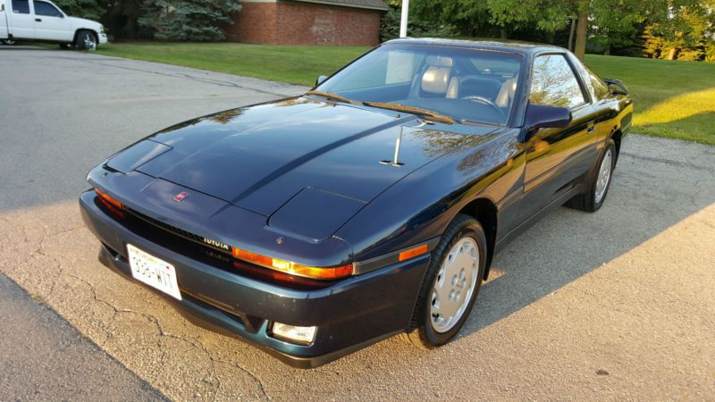 1987 toyota supra 3.0l i6 24v twin cam intercooled turbo