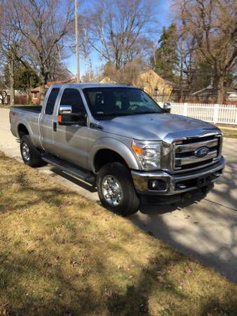 2015 ford f-250 fx4
