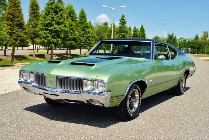 1970 oldsmobile 442 numbers matching 455 4-speed factory a/c