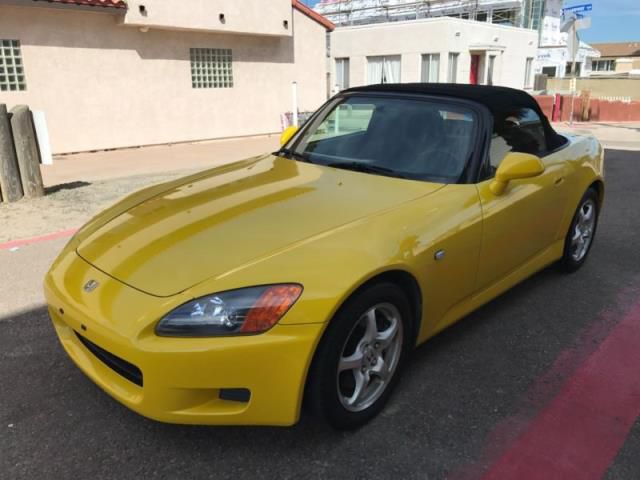 2001 honda s2000 convertible