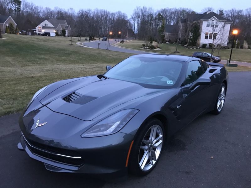 2014 chevrolet corvette 3lt